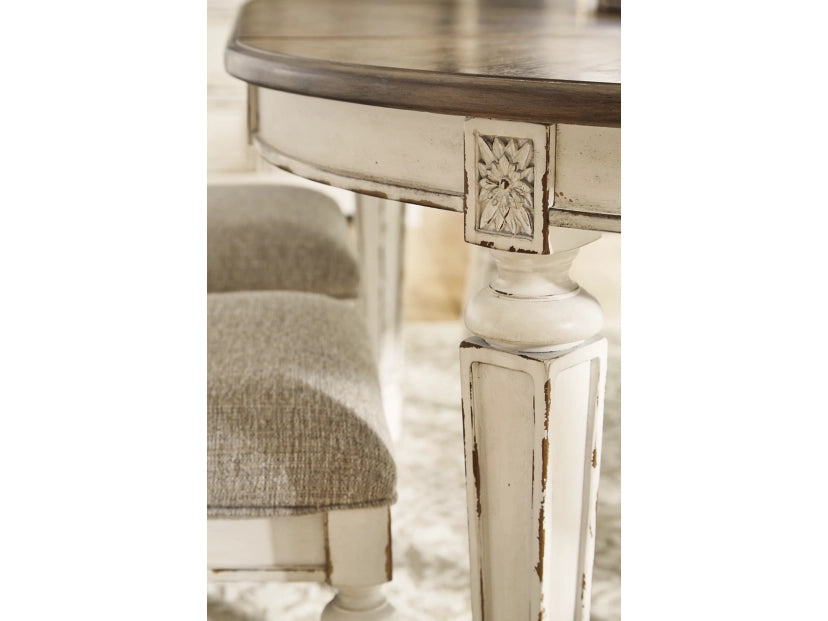 Kaylin Oval Extendable Dining Table
