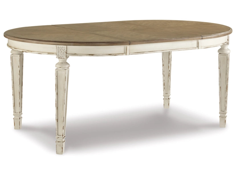 Kaylin Oval Extendable Dining Table