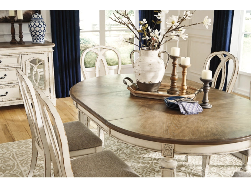 Kaylin Oval Extendable Dining Table