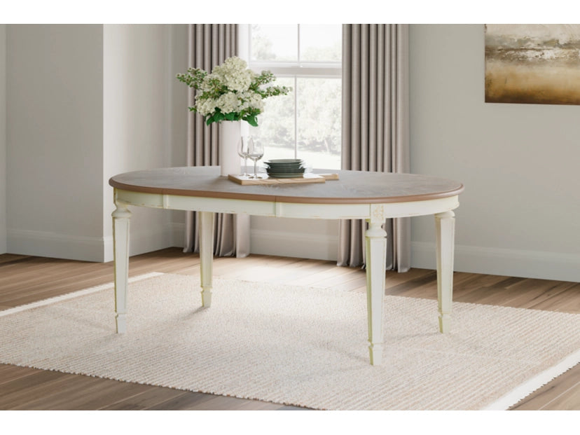 Kaylin Oval Extendable Dining Table