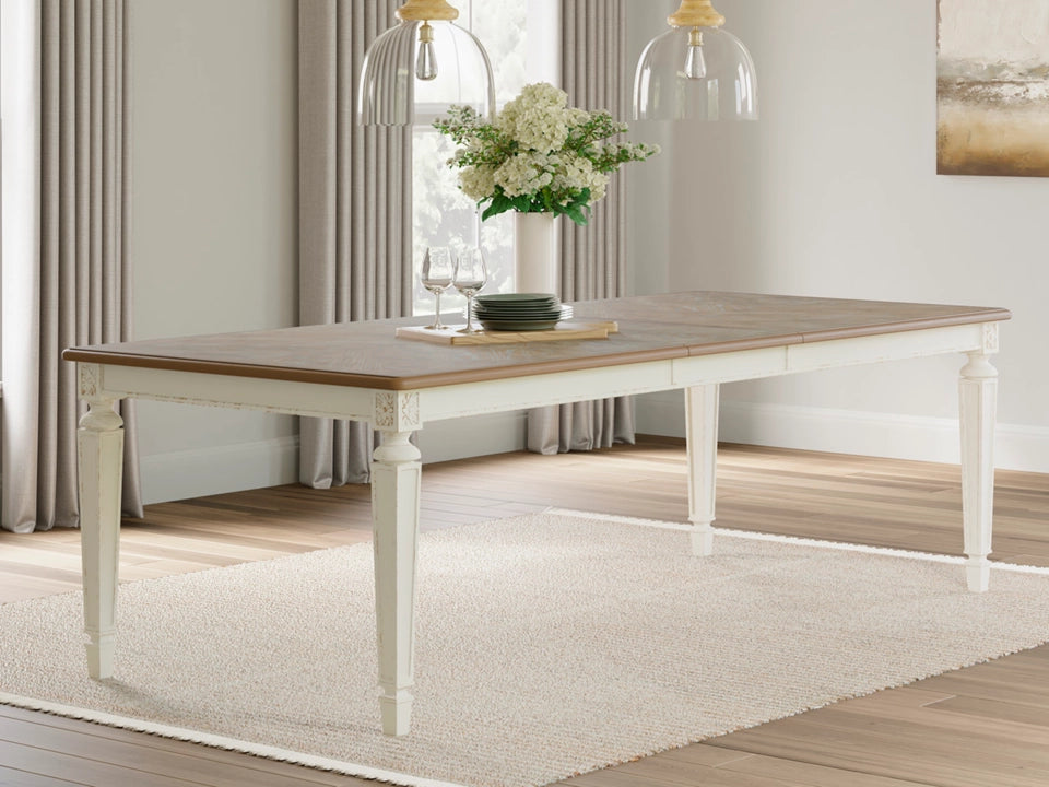Kaylin Rectangular Extendable Dining Table