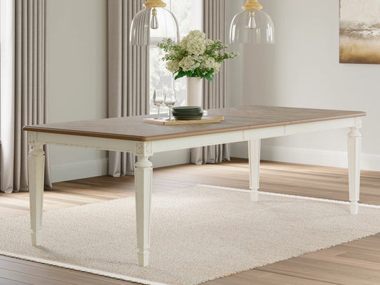 Kaylin Rectangular Extendable Dining Table