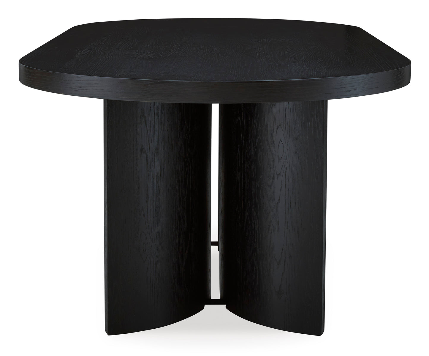 Briarstone 86" Oval Dining Room Table