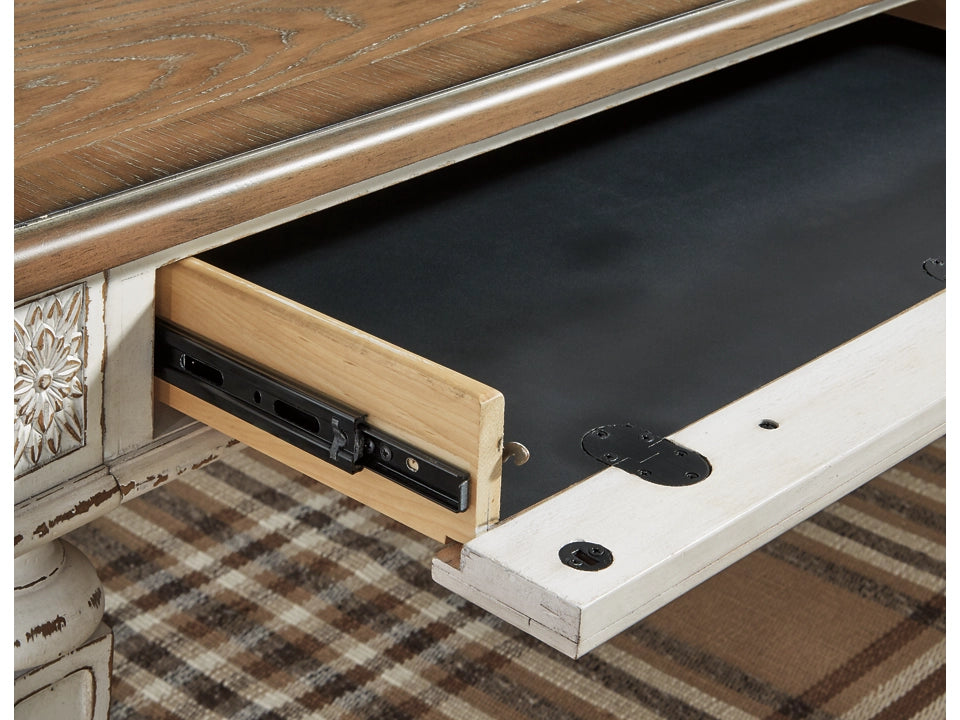 Kaylin 60" Home Office Desk with USB Charging