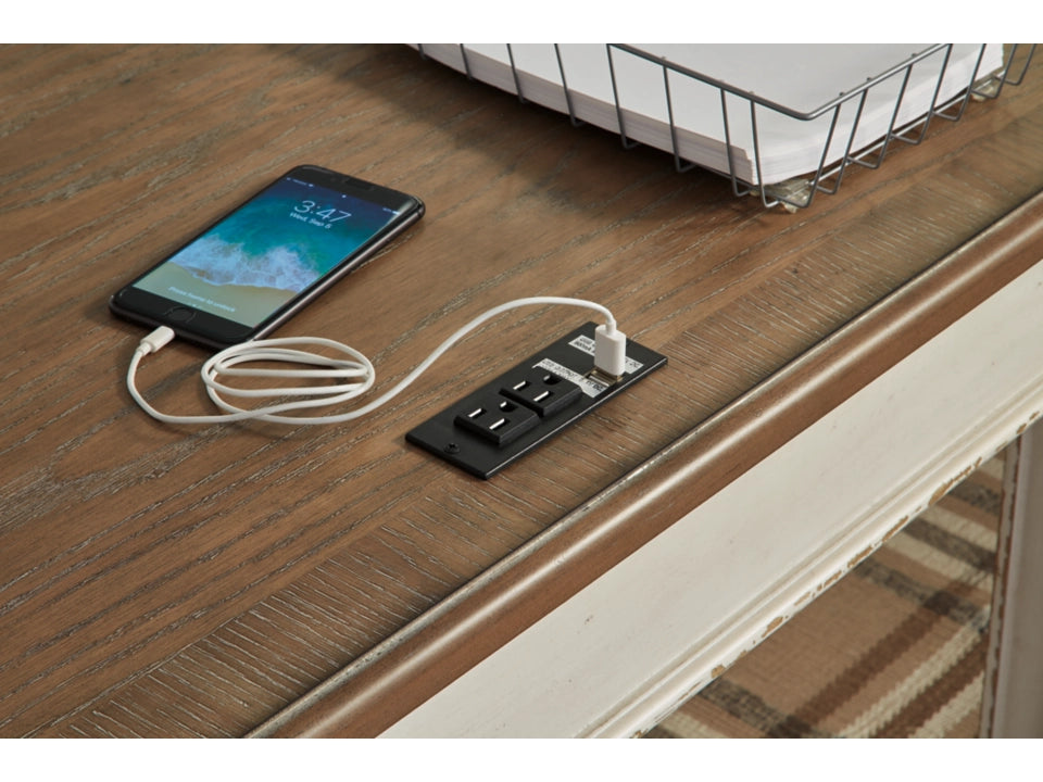 Kaylin 60" Home Office Desk with USB Charging