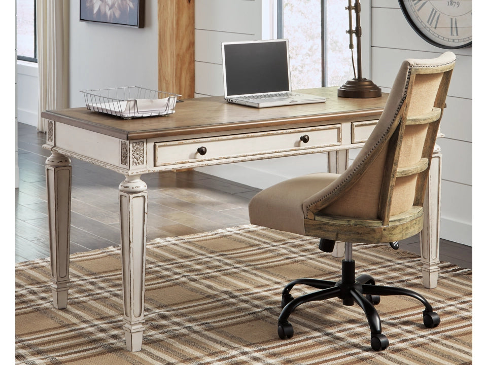 Kaylin 60" Home Office Desk with USB Charging