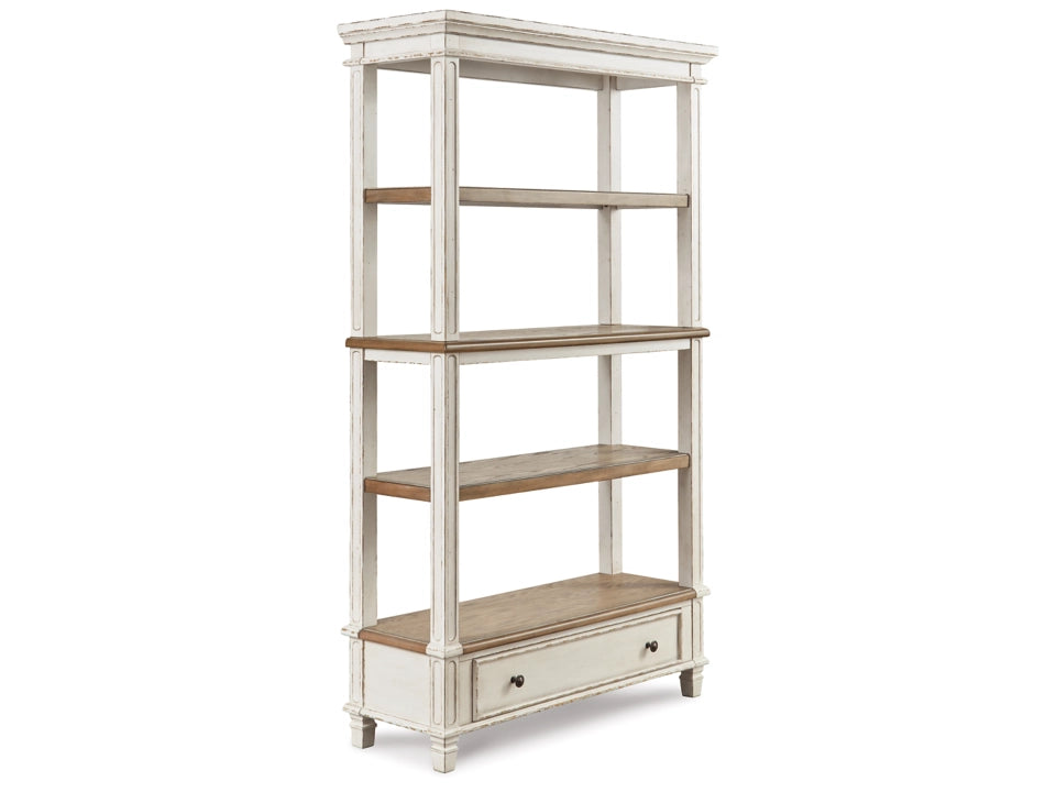 Kaylin 75" Bookcase with 3 Shelves