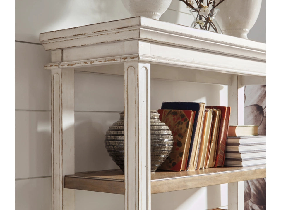 Kaylin 75" Bookcase with 3 Shelves