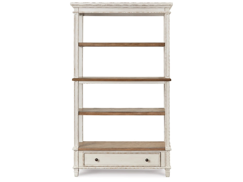 Kaylin 75" Bookcase with 3 Shelves