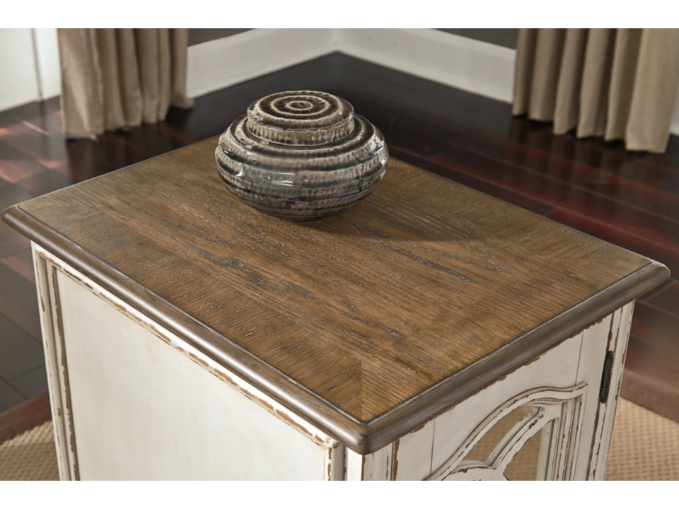 Kaylin Chairside End Table