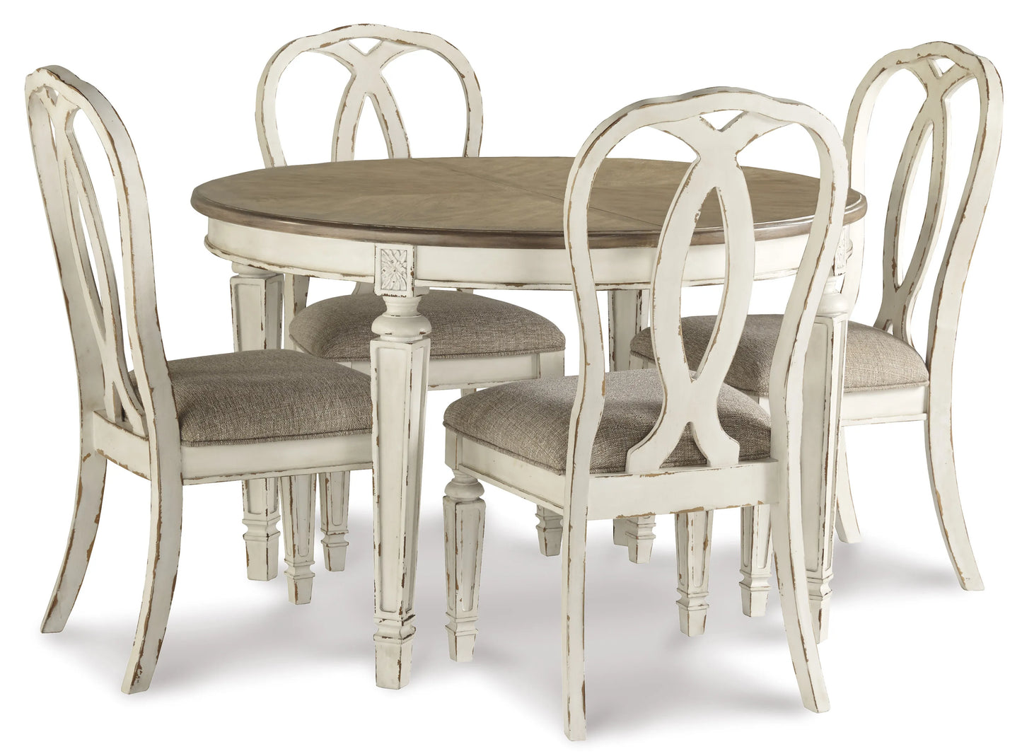 Kaylin Oval Extendable Dining Table